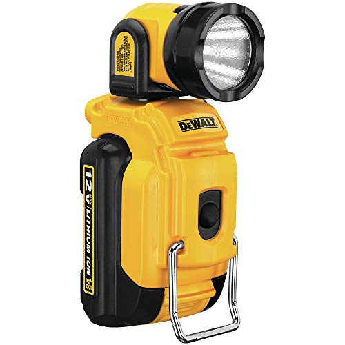 DEWALT 12V MAX LED Work Light, Hand Held (DCL510), Yellow