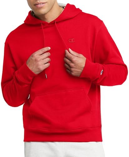 Champion, Powerblend, Fleece Comfortable Hoodie, Sweatshirt for Men (Reg. Or Big & Tall)