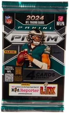 2024 Panini Prizm Football Trading Cards Blaster Box