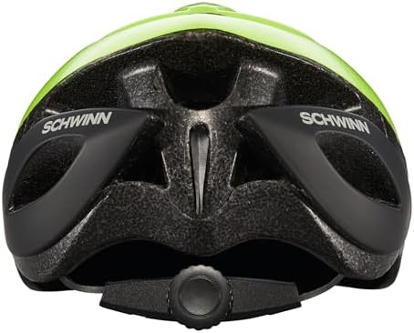 Schwinn Thrasher Bike Helmet for Adult Men Women Age 14+ with Suggested Fit 58-62cm, Multi-Mode Rear LED Light or No Light Option, Lightweight with Adjustable Side and Chin Strap, Bike Accessories