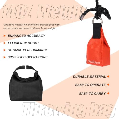 Rope Saw 55 inch High Limb Rope Saw with 70 Sharp Teeth, Rope Saw Tree Saw High Limb Both Sides, Pocket chainsaw