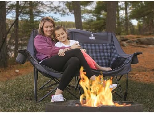 Guide Gear Oversized XL Comfort Padded Camping Sofa, 600-lb. Capacity