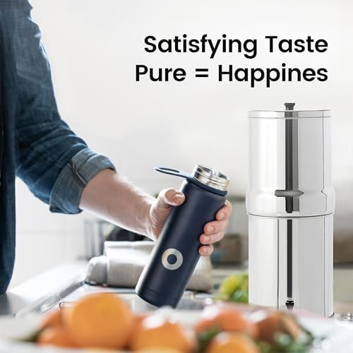 Filterlogic NSF/ANSI 372 Certified Water Filter, Replacement for Berkey® Black Filters (BB9-2®) & Fluoride Filters (PF-2®) Combo Pack