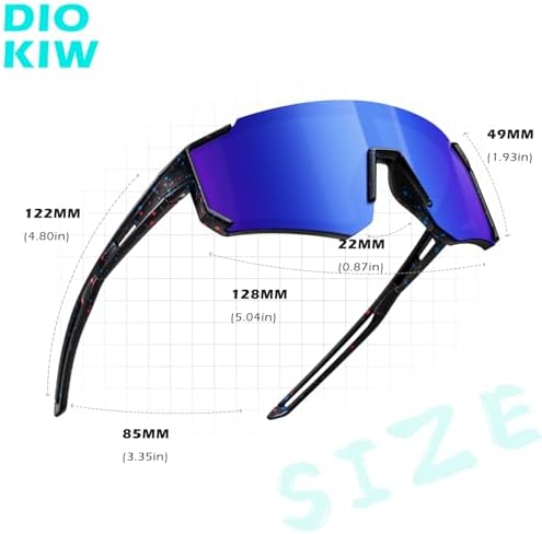 3PACK Kids Sunglasses Polarized Youth Baseball Sunglasses Boys Girls Softball Cycling UV400 Protection Goggles