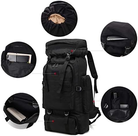 Hiking Backpack for Men 70L/100L Camping Backpack Military Rucksack Molle 3 Days Assault Pack for Climbing