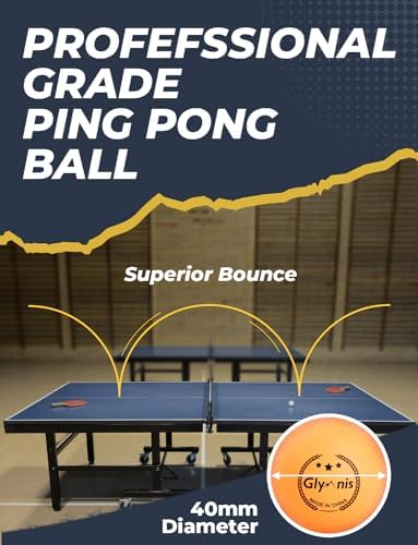 Ping Pong Paddles Set Table Tennis Rackets with Balls, Storage Case for Indoor Outdoor Table Tennis Paddle Game Accessories