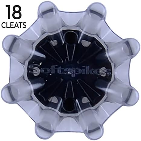 Softspikes Pulsar Fast Twist 3.0 Golf Cleat - 18 Count
