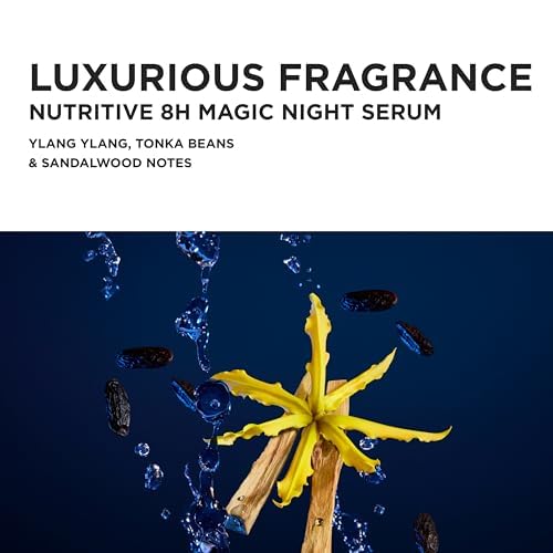 Kerastase Nutritive 8H Magic Night Serum – For Dry Hair, Travel, 1.01 Fl Oz