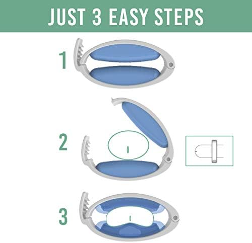 WIESNER Incontinence Clamp - Original Wiesner Male Incontinence Clamp - 3 Adjustable Sizes - Comfort and Confidence All Day Long - Wiesner Clamp - Clamp for Incontinence!