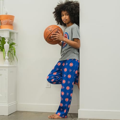 Ultra Game Youth NBA Official 2 Piece T-Shirt & Lounge Pants Pajama Set