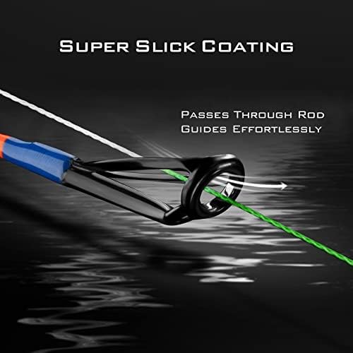KastKing SuperPower Braided Fishing Line - Abrasion Resistant Braided Lines – Incredible Superline – Zero Stretch – Smaller Diameter – A Must-Have!