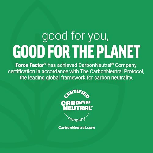 FORCE FACTOR Hair Growth Accelerator Soft Chews, Lustriva & Biotin to Promote Thicker, Stronger, Fuller Hair, Hair Growth Vitamins for Women, Clinically Studied, Mixed Berry, 60 Soft Chews