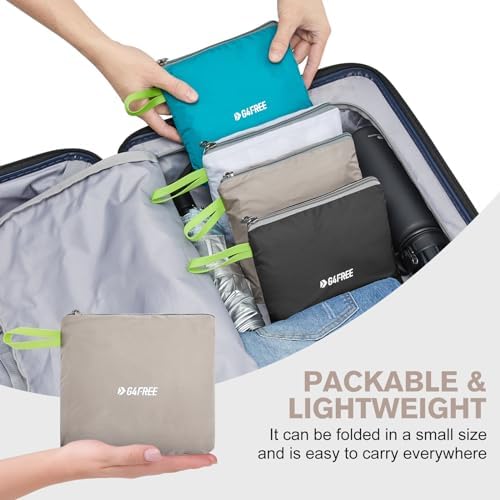 G4Free 24L Lightweight Packable Hiking Backpack Small Sport Travel Daypack Water Resistant for Women Men