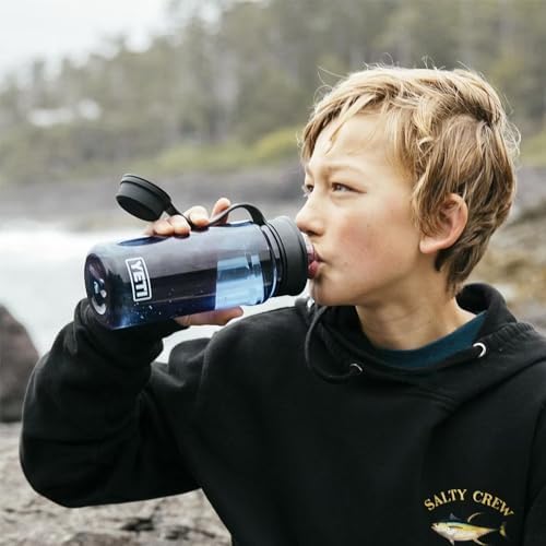 YETI Yonder Water Bottle with Yonder Tether Cap, Lightweight, Leakproof and BPA-Free