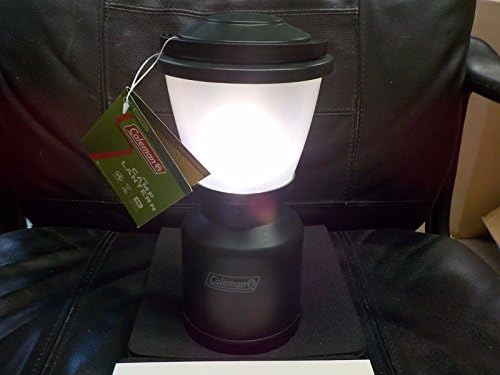 Coleman 4D LED Camp Lantern, Lightweight & Water-Resistant Battery-Powered Lantern, Ideal for Camping, Emergencies & At-Home Use