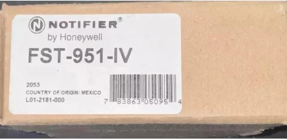 NOTIFIER FST-951-IV Detector FST 951 IV