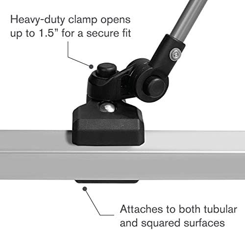 Sport-Brella Versa-Brella SPF 50+ Adjustable Umbrella with Universal Clamp