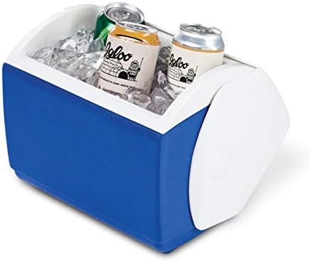 Igloo Playmate Pal Cooler, Blue/White, 7 Qt