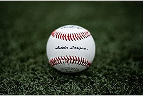 Rawlings | Little League Baseballs | Competition Grade | RLLB1 | Youth/14U | Multiple Count Options