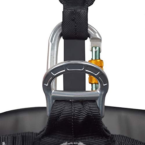 SOB Full Body Climbing Harness Can Be Inverted Thicken Widen Protect Waist Safety Harness Tree Work Rock Climbing Mountaineering Rescuing Work at Height