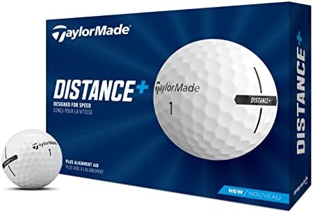 TaylorMade Golf Distance+ Golf Balls