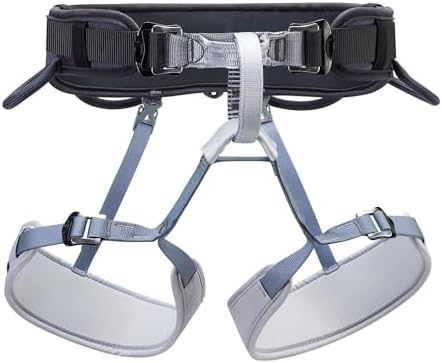 PETZL CORAX Harness - Versatile and Fully Adjustable Rock Climbing, Ice Climbing and Mountaineering Harness