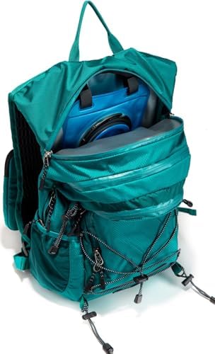 Insulated Hydration Backpack Pack with 2L Water Bladder Lightweight 22L Hiking Backpack Bag for Women Men Daypack for Hiking Running Festival Camping Biking