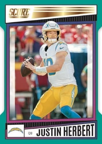 2022 Panini Score Football Trading Card Blaster Box - 132 Cards Inside