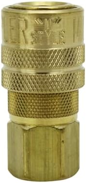 Milton S-715-4 1/4" FNPT M Style Coupler - Pack of 4