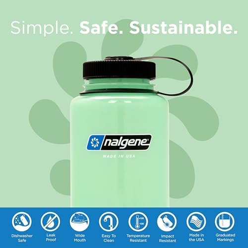 Nalgene 348770 Wide Mouth 32oz