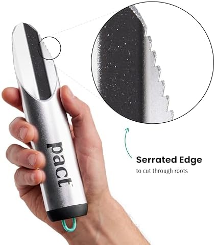 PACT Outdoors Backpacking Shovel: Lightweight Aluminum Trowel, Essential for Backpacking, Camping, Hiking - Award Winning Backpacking Trowel