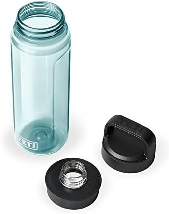 YETI Yonder Water Bottle with Yonder Chug Cap, Lightweight, Leakproof and BPA-Free
