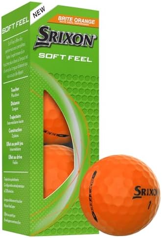 Srixon Soft Feel Golf Balls