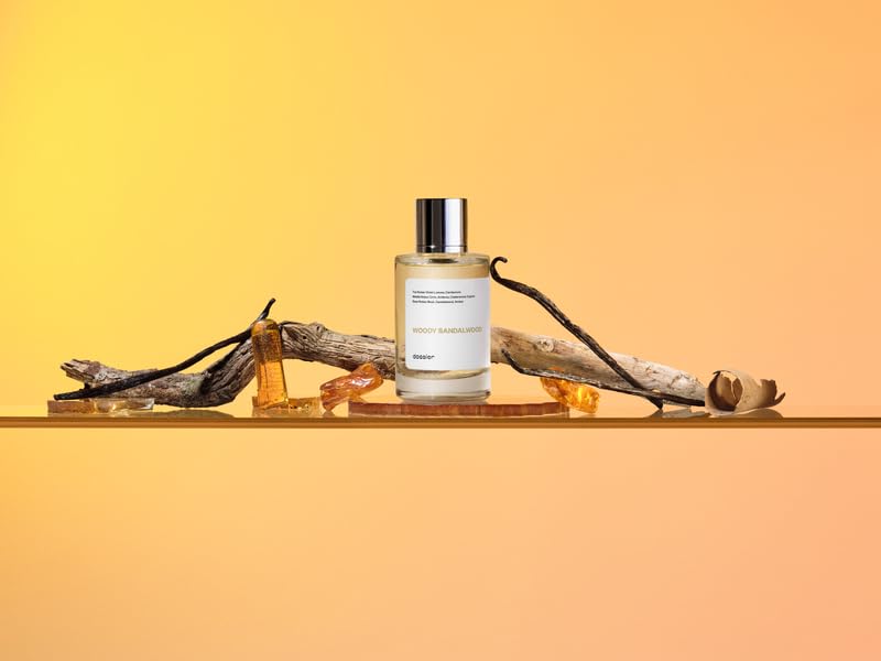 Dossier - Eau de Parfum - Woody Sandalwood - Inspired by L.e L.ab F.ragrances' S.anta.l 33 - Unisex - 3.4 Fl 0z (100ml)