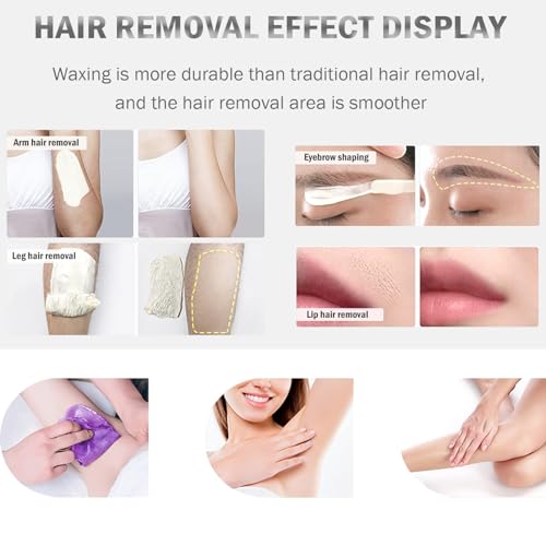 Flngr 5.5Lbs Professional Wax Warmer for Hair Removal with 0-120C Temperature Control, Large Wax Pot for Salon and Self-use, Gift