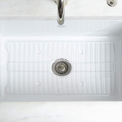 Better Houseware Extra Large White Sink Protector Grid (24-1/8” x 12 ¾” x 1”)