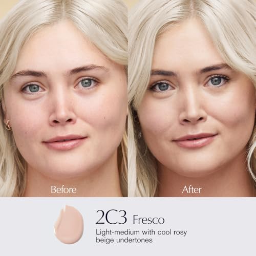 Estée Lauder Futurist Hydra Rescue Moisturizing Foundation SPF 45 for a 12-Hour Glow, 1.2 Fl Oz, 2C3 Fresco