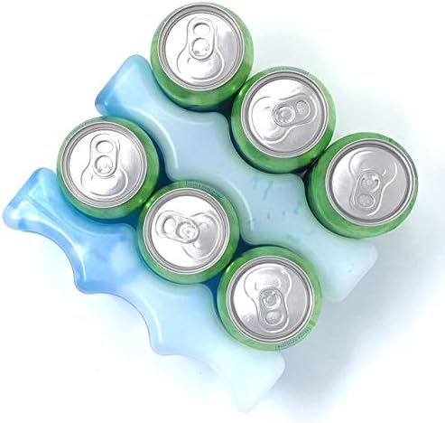 Healthy Packers Long Lasting Can Ice Packs - Great for Breastmilk Bottles Storage and Can Coolers