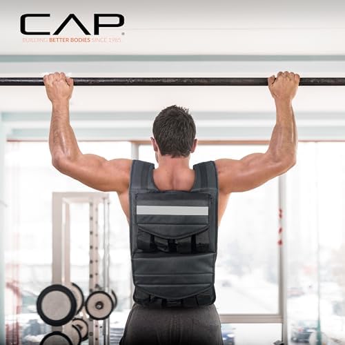 CAP Barbell Adjustable Weighted Vest | Various Sizes