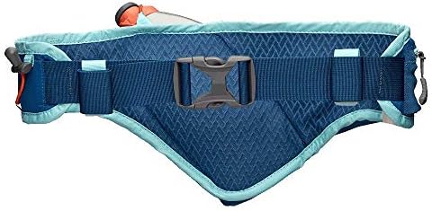 Nathan Peak Hydration Waist Pack with Storage Area & Run Flask 18oz – Running, Hiking, Camping, Cycling