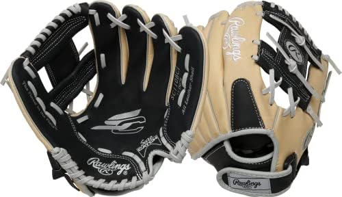 Rawlings | Sure Catch T-Ball & Youth Baseball Glove | Sizes 9.5" - 11.5" | Multiple Styles