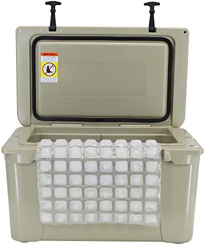 FlexiFreeze Ice Sheets, 88 Cube refreezable Flexible Chemical-Free, 6 Pack