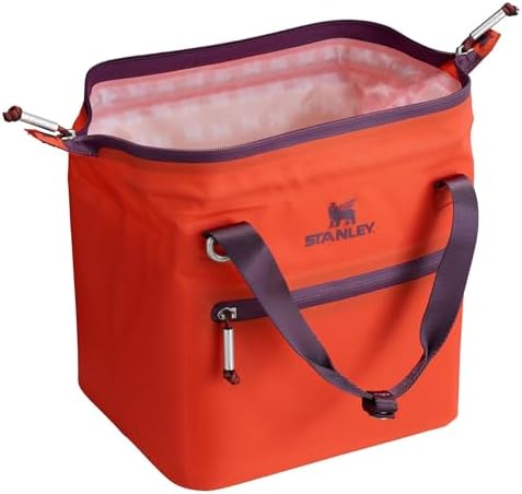Stanley All Day Julienne Mini Soft Cooler Bag and Lunch Box | Can Cooler with Handles and Strap | 12 Hour Cooling | Insulated Travel Bag with Zipper | BPA-Free