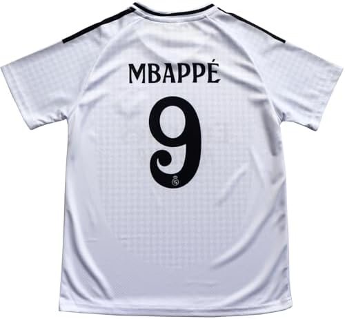 2023/2024 Home #10 Football Soccer Kids Jersey Shorts Socks Set Youth Sizes