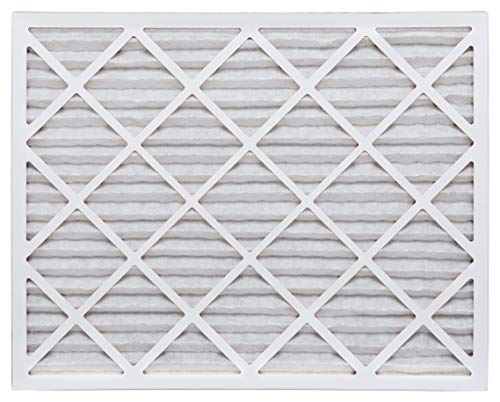 Aerostar 16x25x1 MERV 13 - 4 Count - Pleated HVAC, Furnace & Air Conditioner Filters - Removes Bacteria, Dust, Cold & Flu Germs, Lint, Mold, Pet Dander, Allergy-Causing Pollen, Smog, Smoke & Viruses
