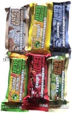 Millennium Energy Bars Assorted Flavors Including Emergency Guide