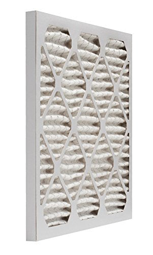 Aerostar 14x14x1 MERV 13 - 6 Count - Pleated HVAC, Furnace & Air Conditioner Filters - Removes Bacteria, Dust, Cold & Flu Germs, Lint, Mold, Pet Dander, Allergy-Causing Pollen, Smog, Smoke & Viruses