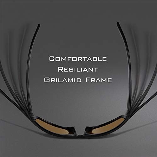 KastKing Skidaway Polarized Sport Sunglasses for Men and Women,Ideal for Driving Fishing Cycling and Running,UV Protection