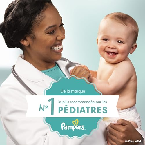 Pampers Baby Wipes, Sensitive, Water Based Wipe, Clinically Proven, Hypoallergenic, and Unscented for Babies, 1008 Wipes Total (12 Flip-Top Packs)