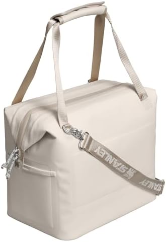 Stanley All Day Julienne Mini Soft Cooler Bag and Lunch Box | Can Cooler with Handles and Strap | 12 Hour Cooling | Insulated Travel Bag with Zipper | BPA-Free